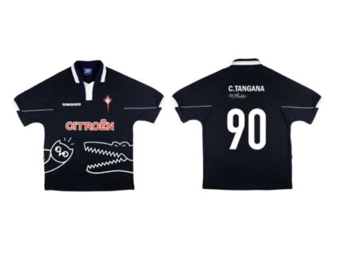 Camiseta Edición Especial Retro Celta de Vigo x C-Tangana