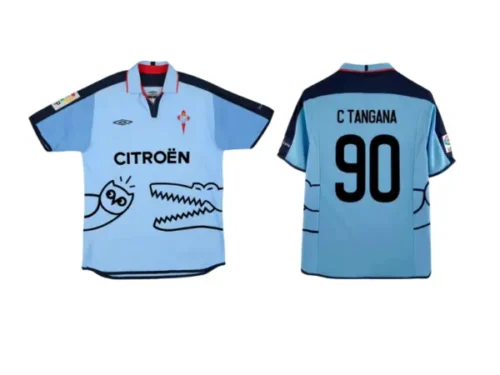 Camiseta Edición Especial Retro Celta de Vigo x C-Tangana