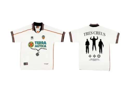 Camiseta Edición Especial Retro Valencia x Hoke TRES CREUS