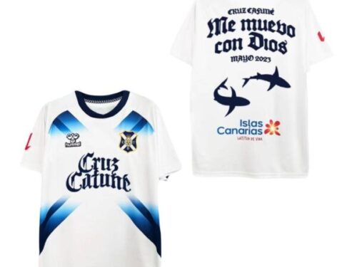 Camiseta Edición Especial Tenerife x Cruz Cafuné