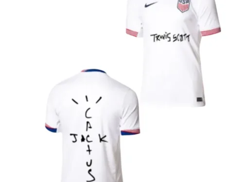 Camiseta Edición Especial USA x Travis Scott