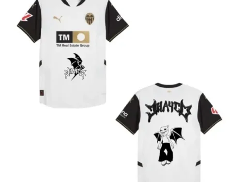 Camiseta Edición Especial Valencia x Jhay Cortez