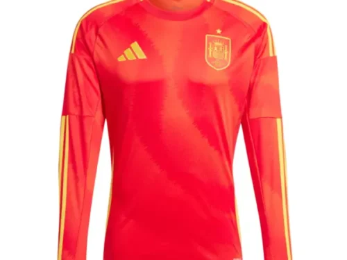 Camiseta España Eurocopa 2024 1ª equipación manga larga