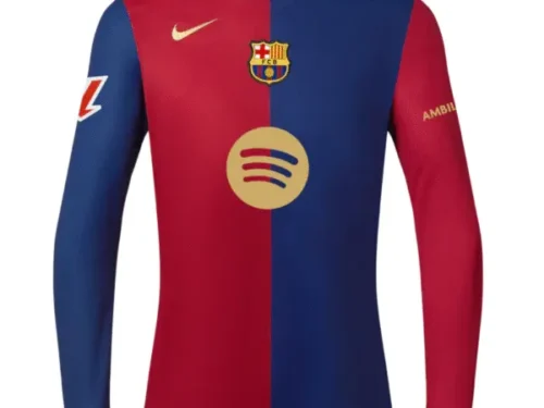 Camiseta FC Barcelona 24/25 1ª equipación manga larga edición partido