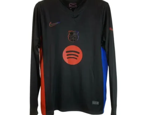 Camiseta FC Barcelona 24/25 2ª equipación manga larga edición partido