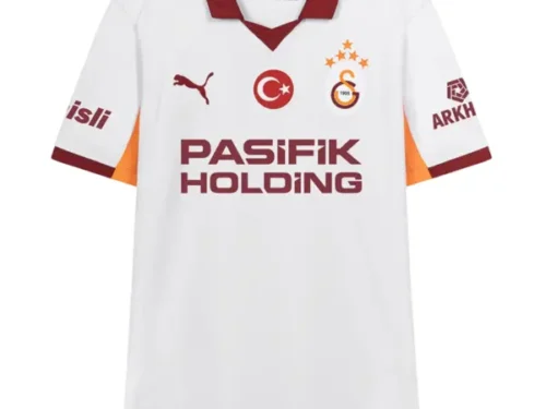 Camiseta Galatasaray 25/26 2ª equipación