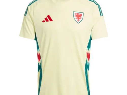 Camiseta Gales Eurocopa 2024 2ª equipación