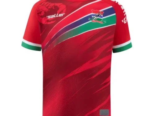 Camiseta Gambia 24/25 1ª equipación