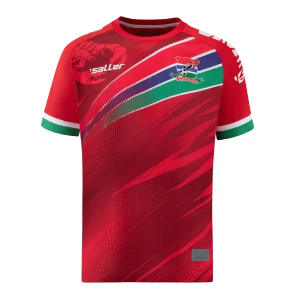 Camiseta Gambia 24/25 1ª equipación