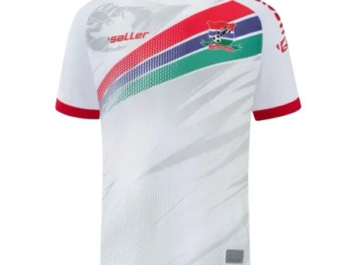 Camiseta Gambia 24/25 2ª equipación