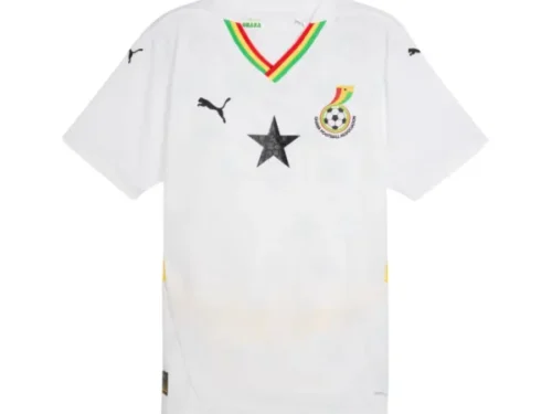 Camiseta Ghana 24/25 1ª equipación