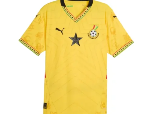 Camiseta Ghana 24/25 2ª equipación