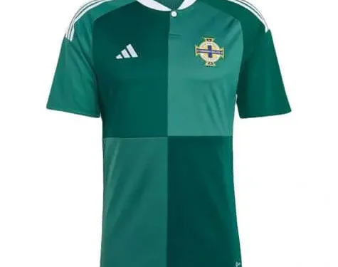 Camiseta Irlanda del Norte 1ª Equipación 2023