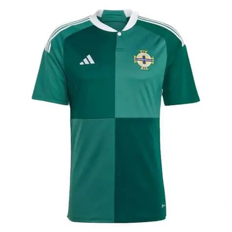 Camiseta Irlanda del Norte 1ª Equipación 2023