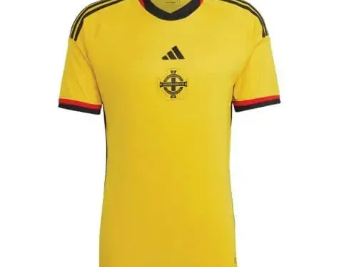 Camiseta Irlanda del Norte 2ª Equipación 2023