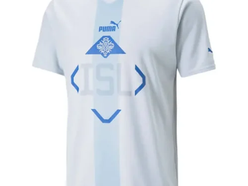 Camiseta Islandia 2ª Equipación 2023
