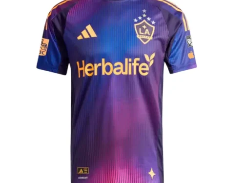 Camiseta LA Galaxy 2025 2ª equipación