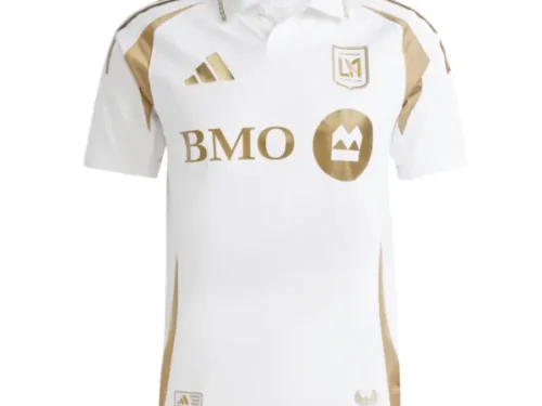 Camiseta Los Angeles FC 2025 2ª equipación