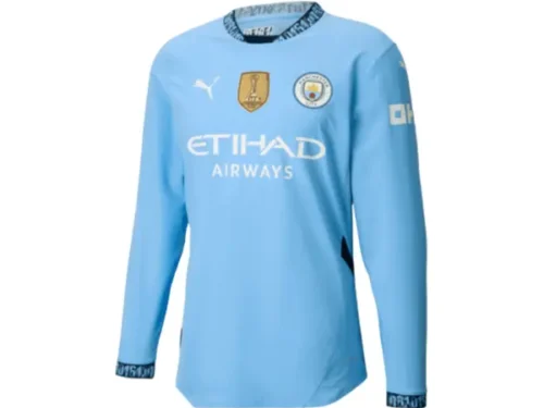 Camiseta Manchester City 24/25 1ª equipación manga larga