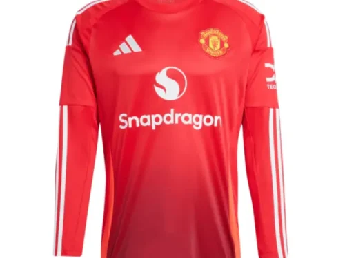 Camiseta Manchester United 24/25 1ª equipación manga larga