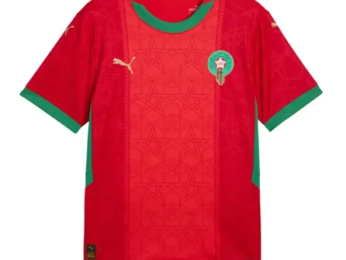 Camiseta Marruecos 1ª Equipación 2025
