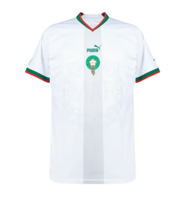 Camiseta Marruecos 2ª Equipación 2023