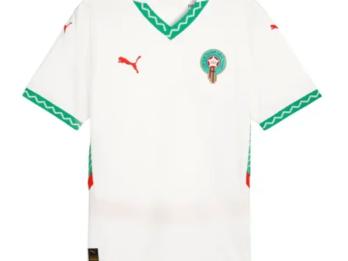 Camiseta Marruecos 2ª Equipación 2025