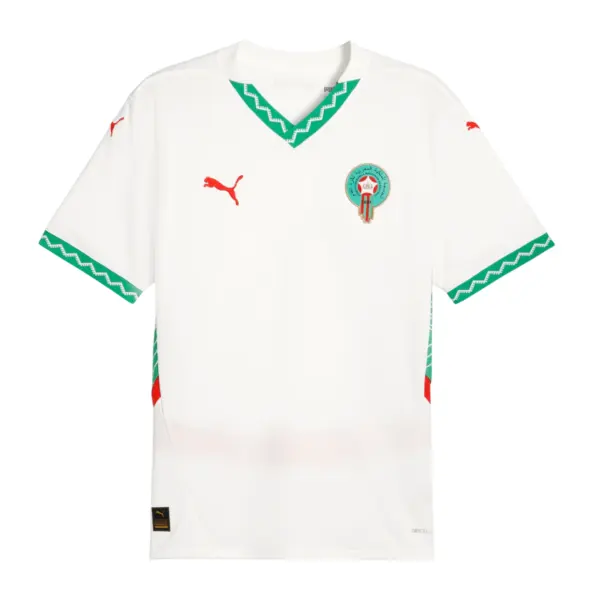 Camiseta Marruecos 2ª Equipación 2025