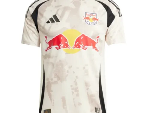 Camiseta New York Red Bulls 2025 2ª equipación