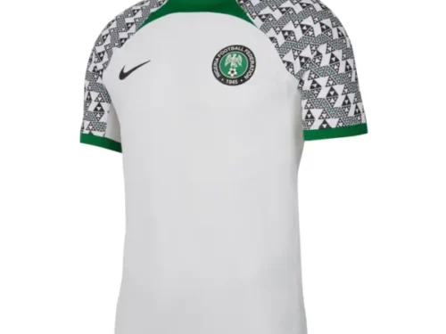 Camiseta Nigeria 2022 2ª equipación