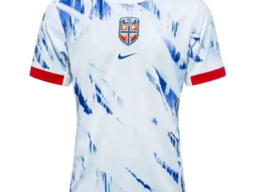 Camiseta Noruega 2ª equipación