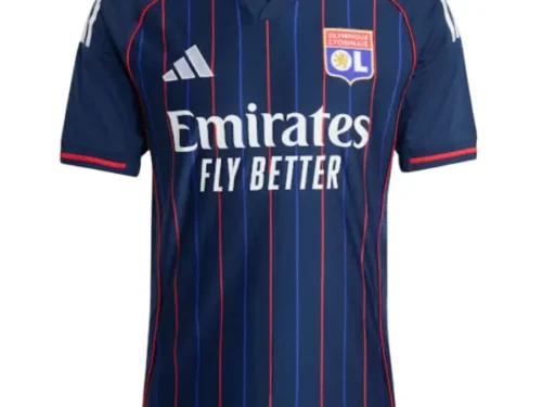 Camiseta Olympique Lyon 25/26 2ª equipación