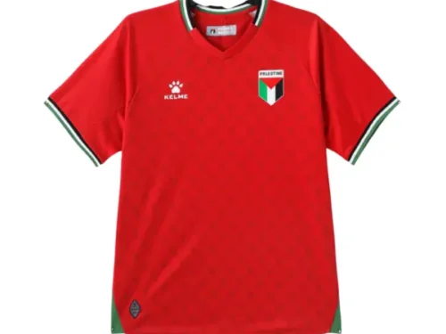 Camiseta Palestina 24/25 1ª equipación