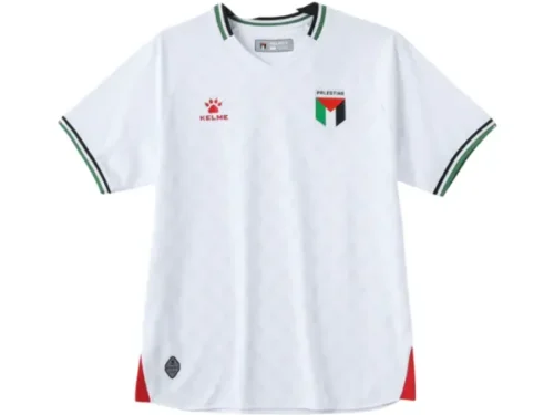 Camiseta Palestina 24/25 2ª equipación