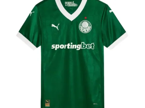 Camiseta Palmeiras 1ª equipación 25/26