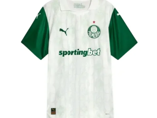 Camiseta Palmeiras 2ª equipación 25/26
