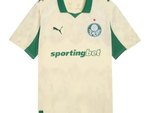 Camiseta Palmeiras 25/26 1ª equipación Club World Cup