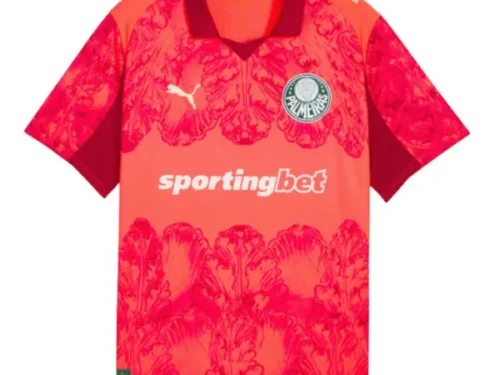 Camiseta Palmeiras 25/26 1ª equipación Club World Cup portero