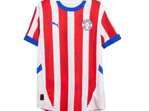 Camiseta Paraguay 1ª Equipación 2024