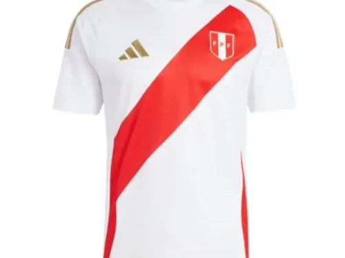 Camiseta Perú 1ª Equipación 2024