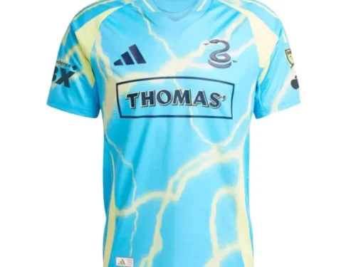 Camiseta Philadelphia Union 2025 2ª equipación
