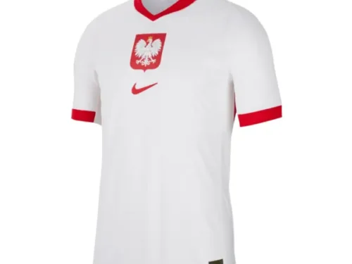 Camiseta Polonia Eurocopa 2024 1ª equipación