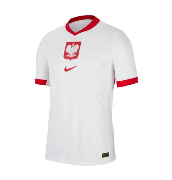 Camiseta Polonia Eurocopa 2024 1ª equipación