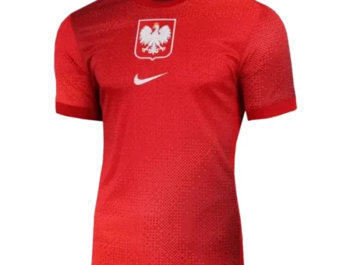 Camiseta Polonia Eurocopa 2024 2ª equipación