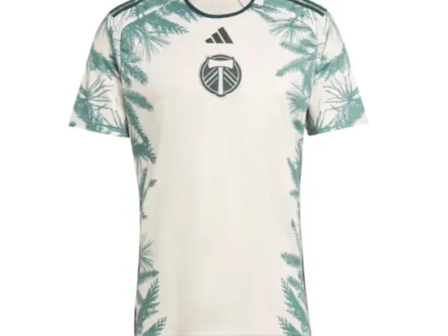 Camiseta Portland Timbers 2025 2ª equipación