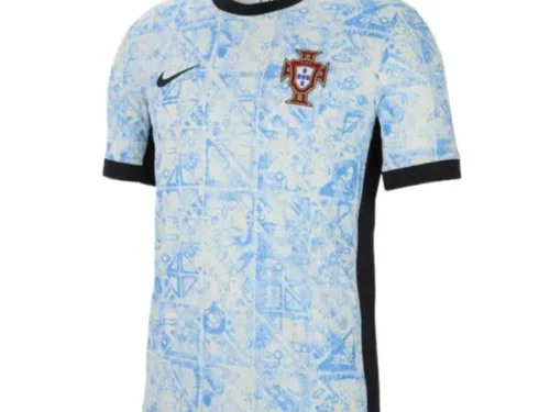 Camiseta Portugal Eurocopa 2024 2ª equipación