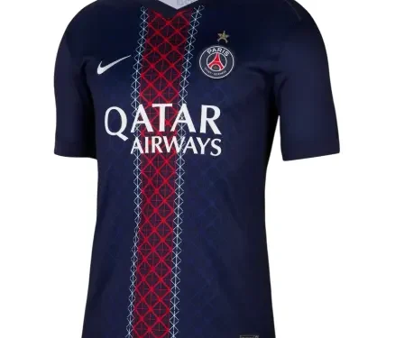 Camiseta PSG 25/26 1ª equipación edición estrella Torre Eiffel