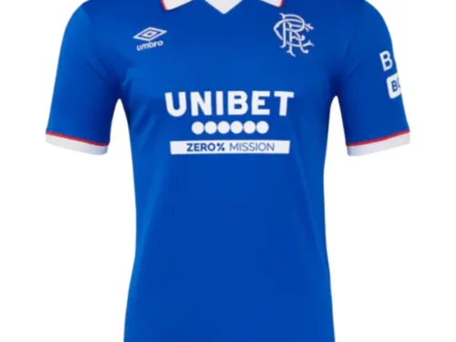 Camiseta Rangers FC 25/26 1ª equipación