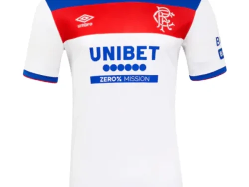 Camiseta Rangers FC 25/26 2ª equipación