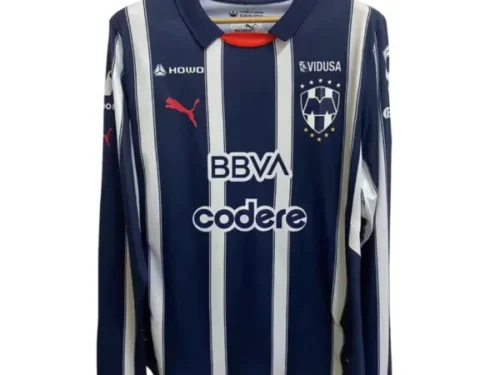 Camiseta Rayados Monterrey 24/25 1ª equipación manga larga